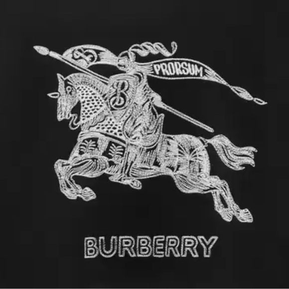 🔥TB MONOGRAM🔥💯🆕HOUSE OF BURBERRY SIGNATURE MOTIF PRINT TIE🔥 - Picture 6 of 16